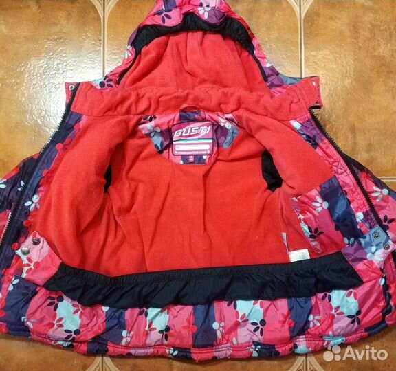 Зимняя куртка Gusti 116