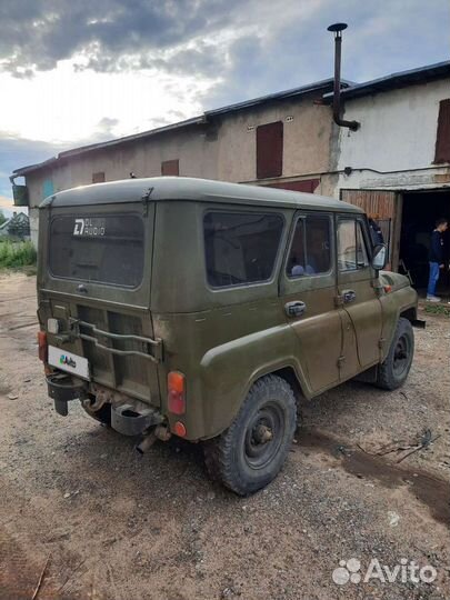 УАЗ 31519, 2003