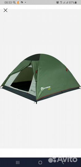 Палатка Dome3