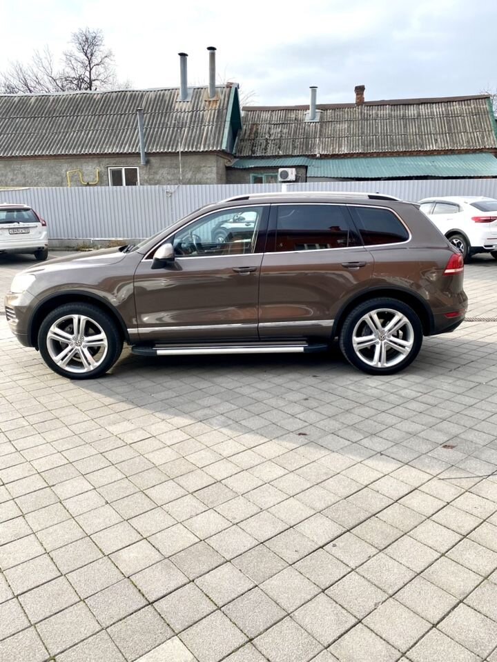 Volkswagen Touareg: фото владельца