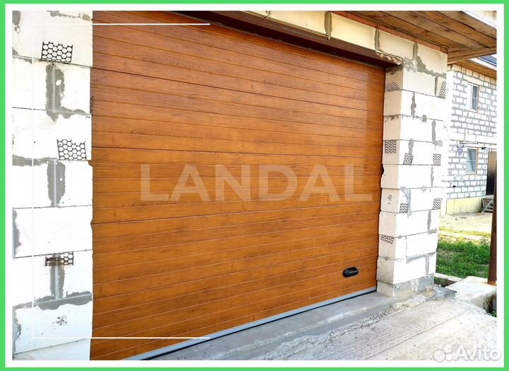 Автоматические гаражные ворота