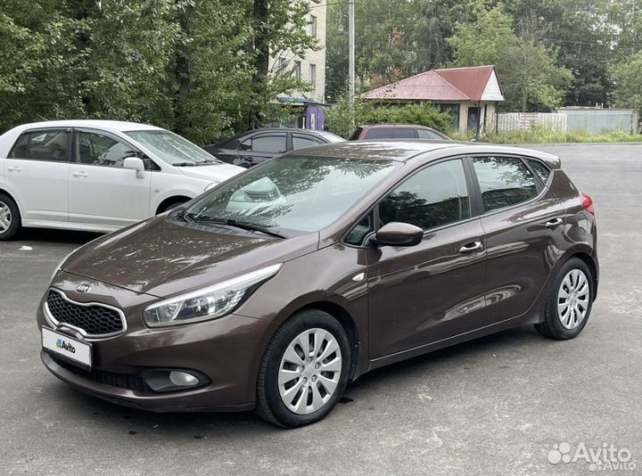 Kia Ceed 1.6 МТ, 2014, 278 000 км