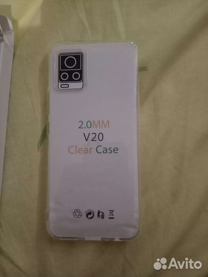 Чехол на vivo v20