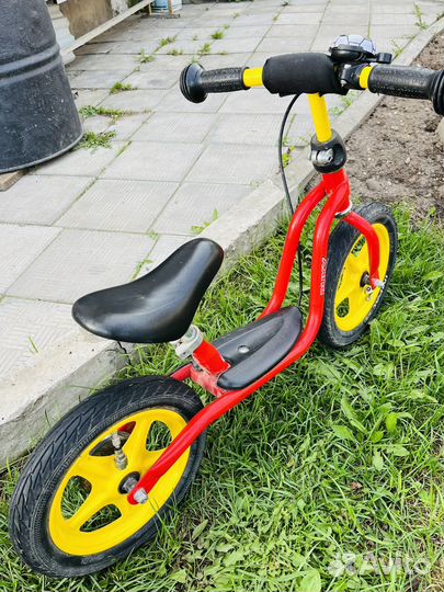 Беговел от 3 лет детский Puky LR 1L Br с тормозом