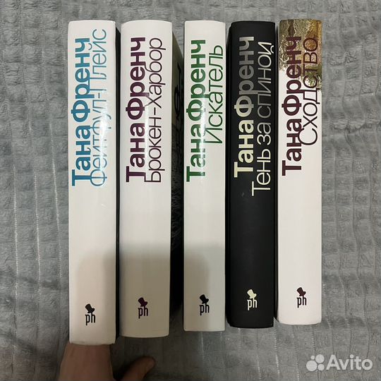 Книги Тана Френч