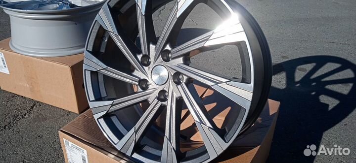 Диски Khomen KHW1901 19x7,5 5x114,3 (365278)