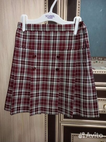 Юбка школьная 1-3 класс