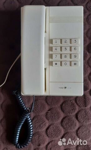 Телефонный аппарат telur