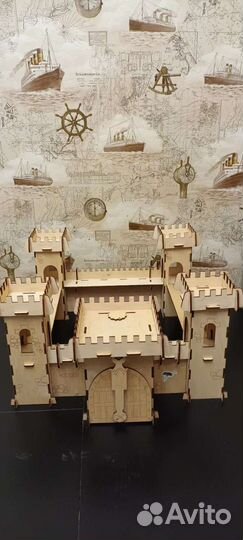 Деревянный конструктор