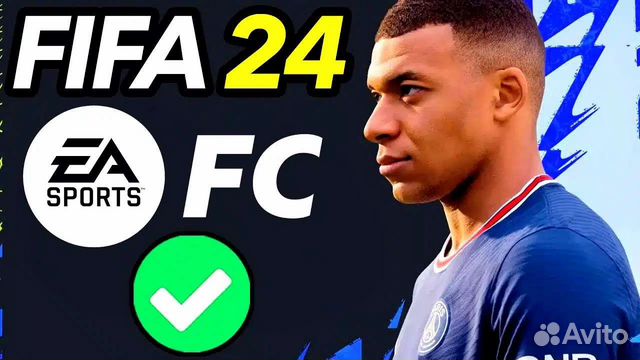 EA Sports 24 (FIFA 24) для Ps4 Ps5 объявление продам