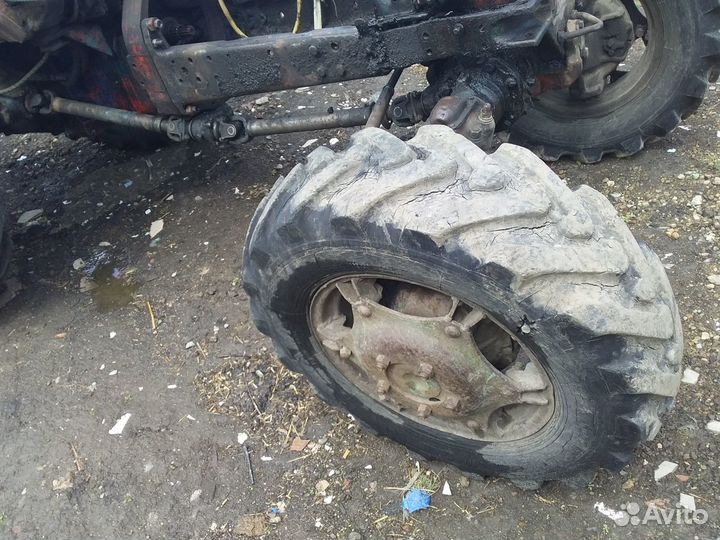 Передний ведущий мост мтз82