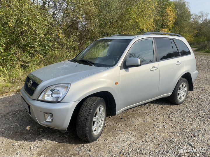 Chery Tiggo (T11) 1.8 МТ, 2011, 101 850 км