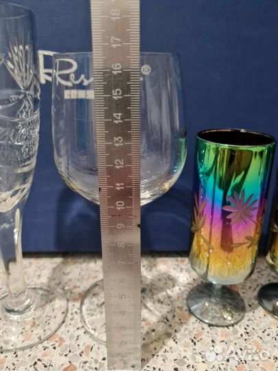 Фужеры СССР