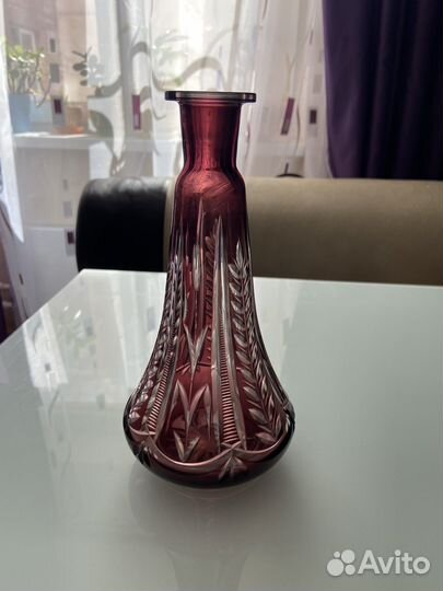 Графин хрустальный СССР