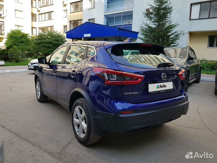 Nissan Qashqai 2.0 CVT, 2019, 69 000 км