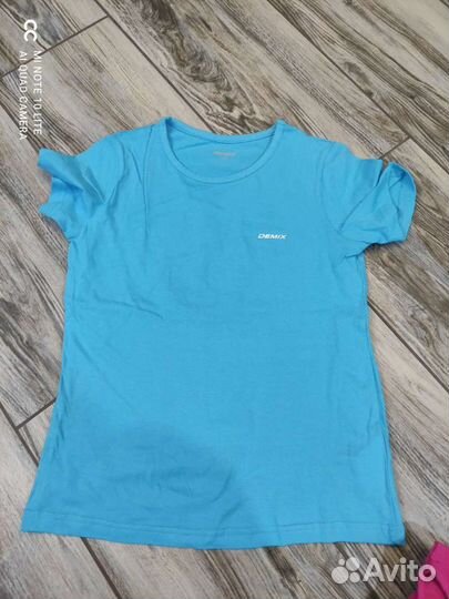 Новые футболки 134, 140