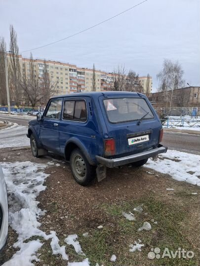 LADA 4x4 (Нива) 1.7 МТ, 2000, 160 000 км