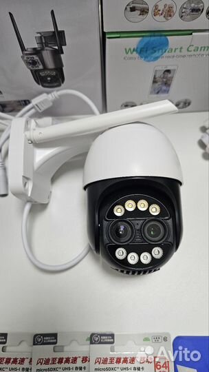 Wi fi камера видеонаблюдения