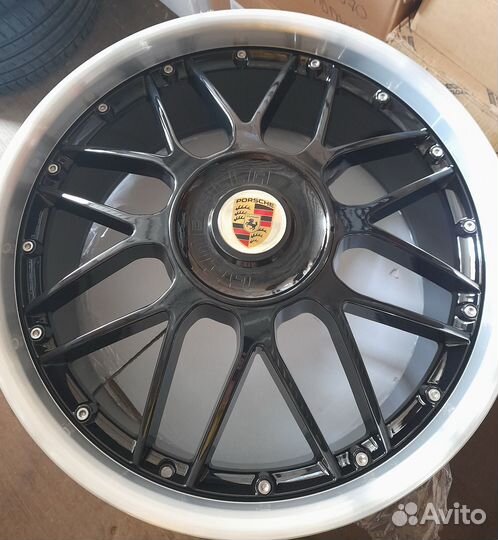 Диски Porsche Caenne R22 Italy 5/130 BKF Gembala