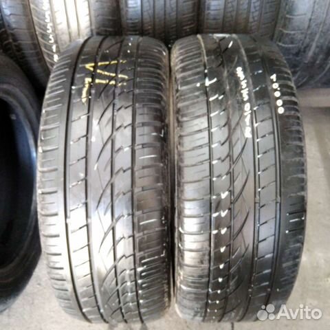 Continental ContiCrossContact LX 235/50 R18