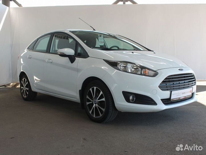 Ford Fiesta 1.6 МТ, 2015, 65 200 км