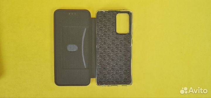 Книжка кожаная-магнитная Samsung A52