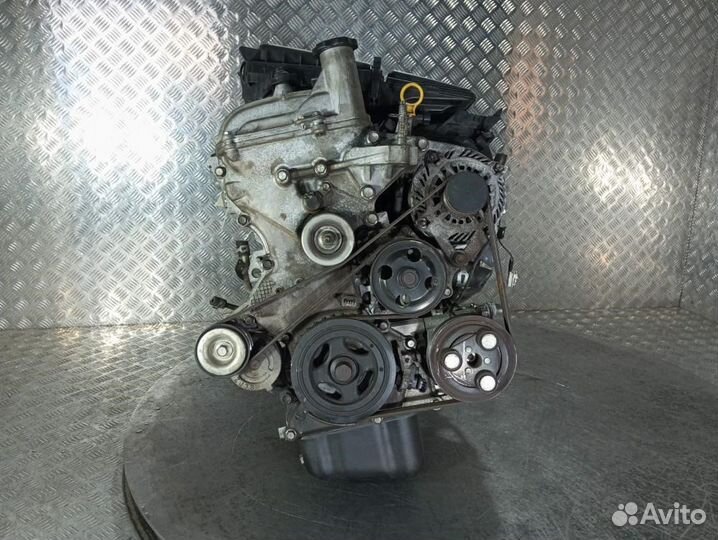 Двигатель mazda 3 1.6