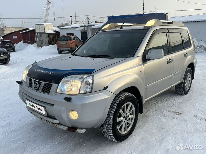 Nissan X-Trail 2.0 МТ, 2006, 209 000 км