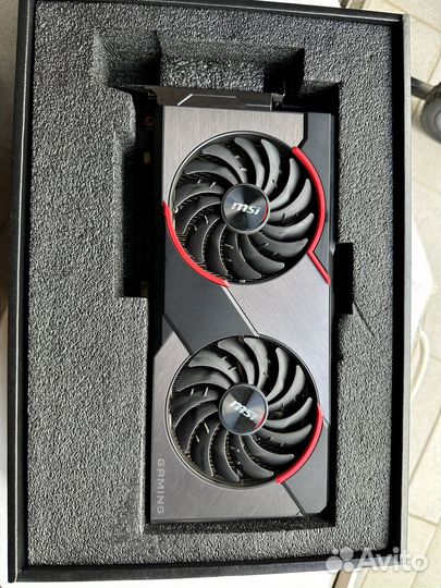 Видеокарта amd rx 5700xt msi gaming x