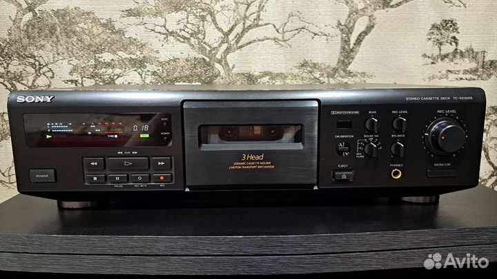 Дека кассетная Sony TC-KE500S
