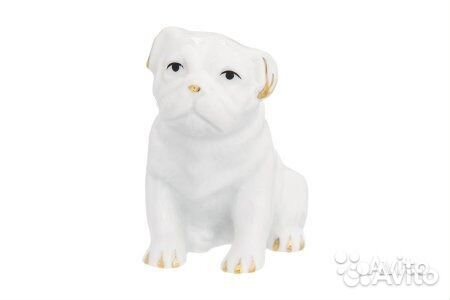 Фигурки фарфоровые собак
