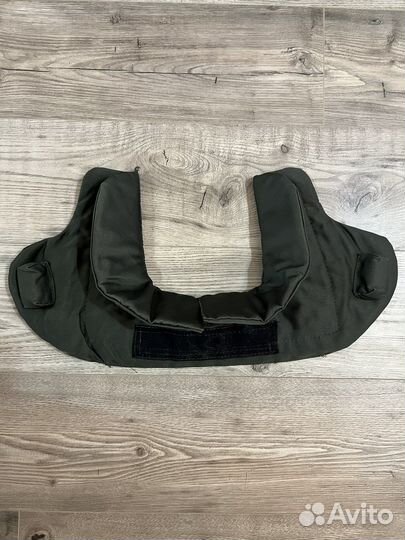 Защита шеи на бронежилет (ворот)