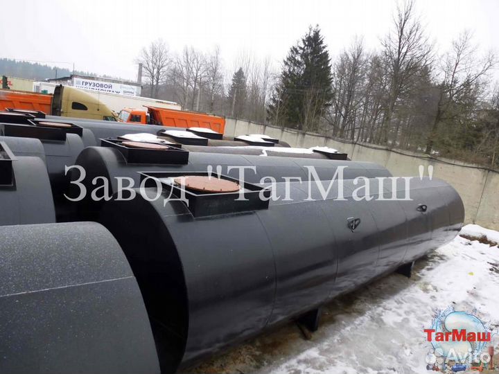 Пожарные Резервуары, Емкости 25м3, 50м3, 100м3