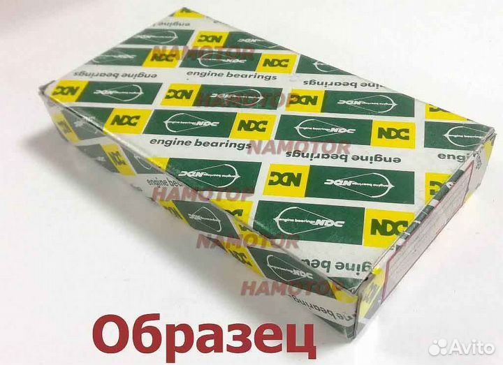 Вкладыш коленвала Т706A, TW-1436A, 11011-17010 (size STD) 1HZ, 1HD (NDC)