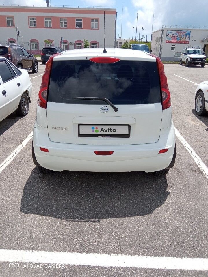 Nissan Note: фото владельца