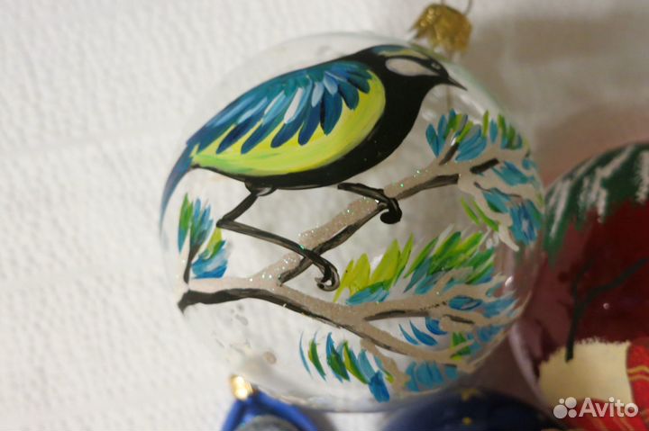 Елочные игрушки