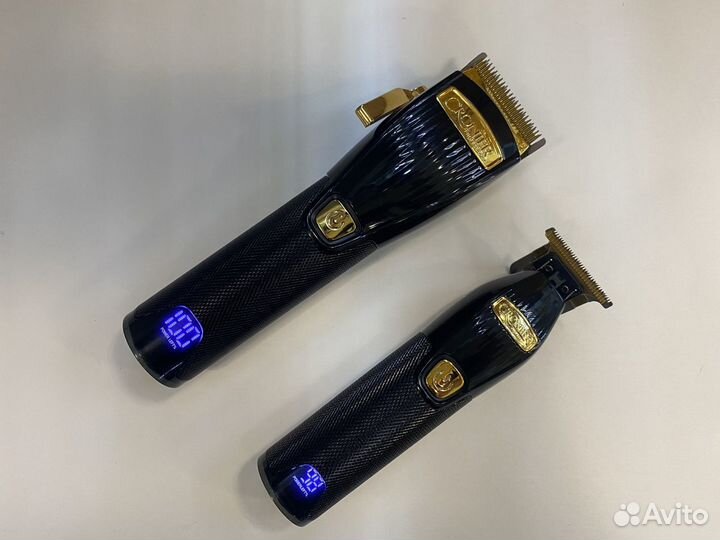 Набор для стрижки аналог babyliss pro black fx