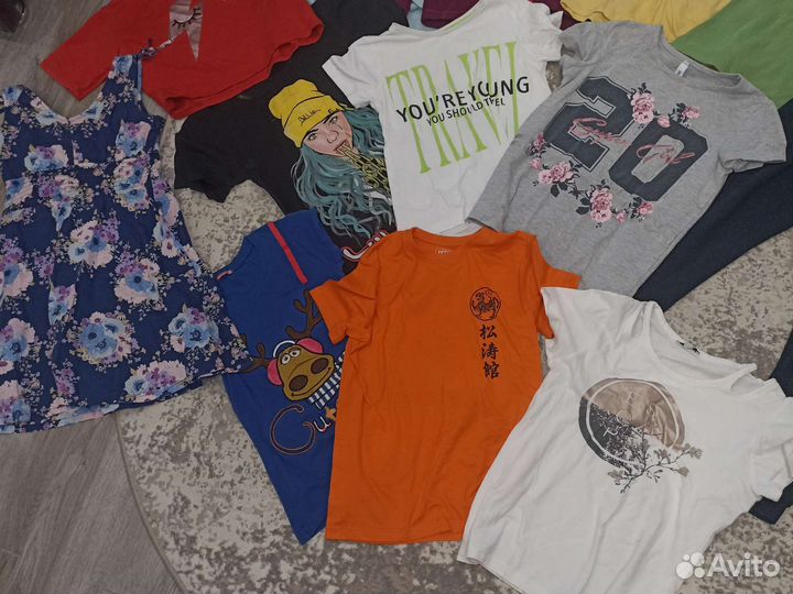 Пакет на девочку 134-140