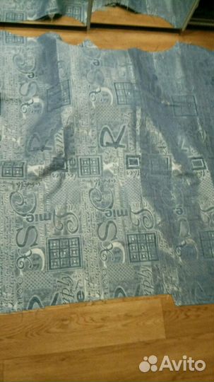 Куски мебельной ткани