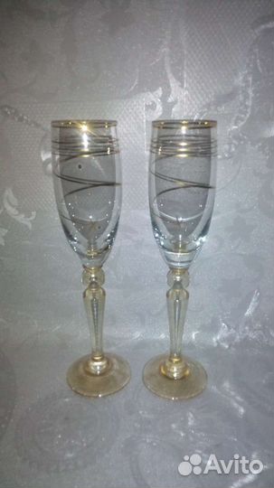 Бокалы фужеры рюмки СССР