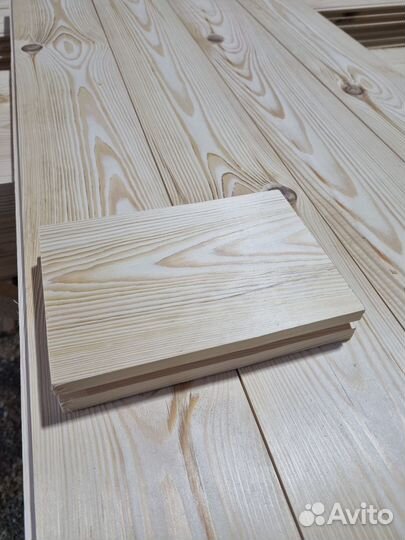 Доска строганная, Имитация бруса, Доска пола