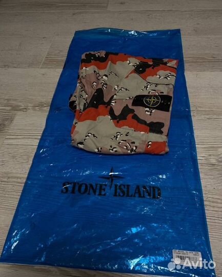 Stone Island desert camo pants штаны