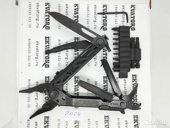 Gerber MP600 / Center-Drive Мультитулы б/у разные