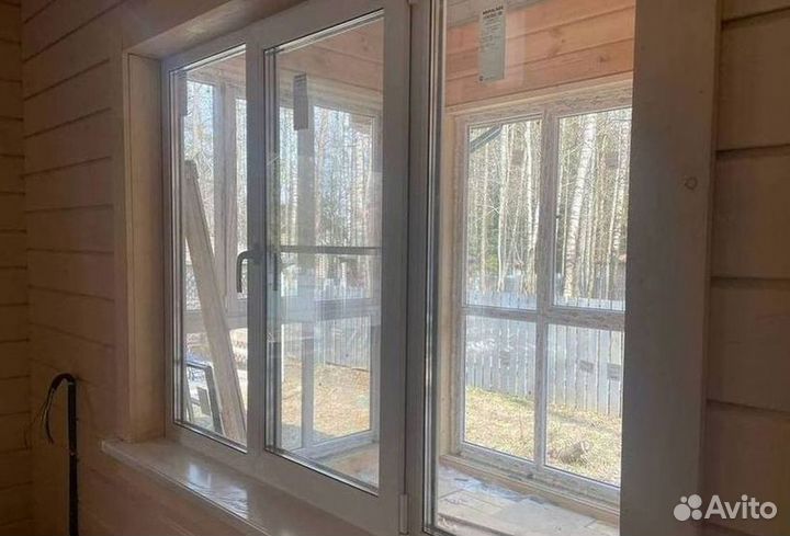 Окна на заказ