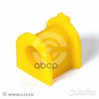 Втулка полиуретановая стабилизатора, передней п