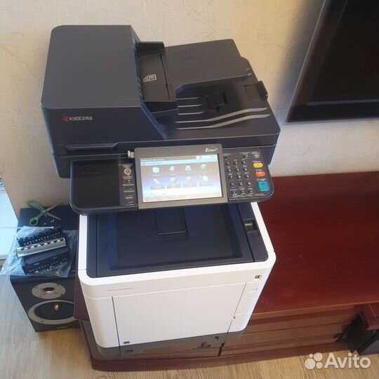 Цветное мфу kyocera ecosys M6630