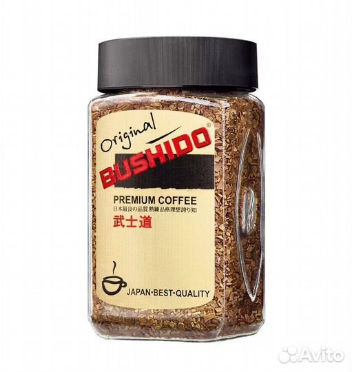 Кофе bushido