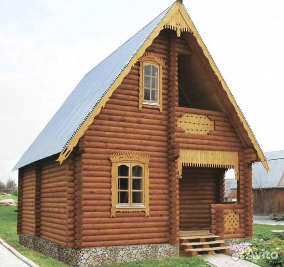 Срубы на заказ