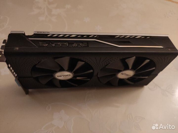 Sapphire Nitro+ RX 480 8gb