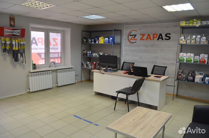 Магазин автозапчастей с доходностью от 136 000р